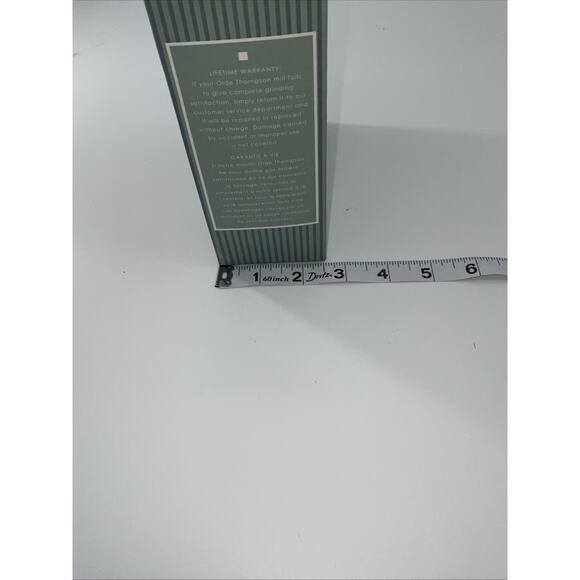 Olde Thompson Copper Columbia Pepper Mill & Salt Shaker Set - Picture 10 of 10